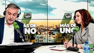Duel Ayuso-Alsina