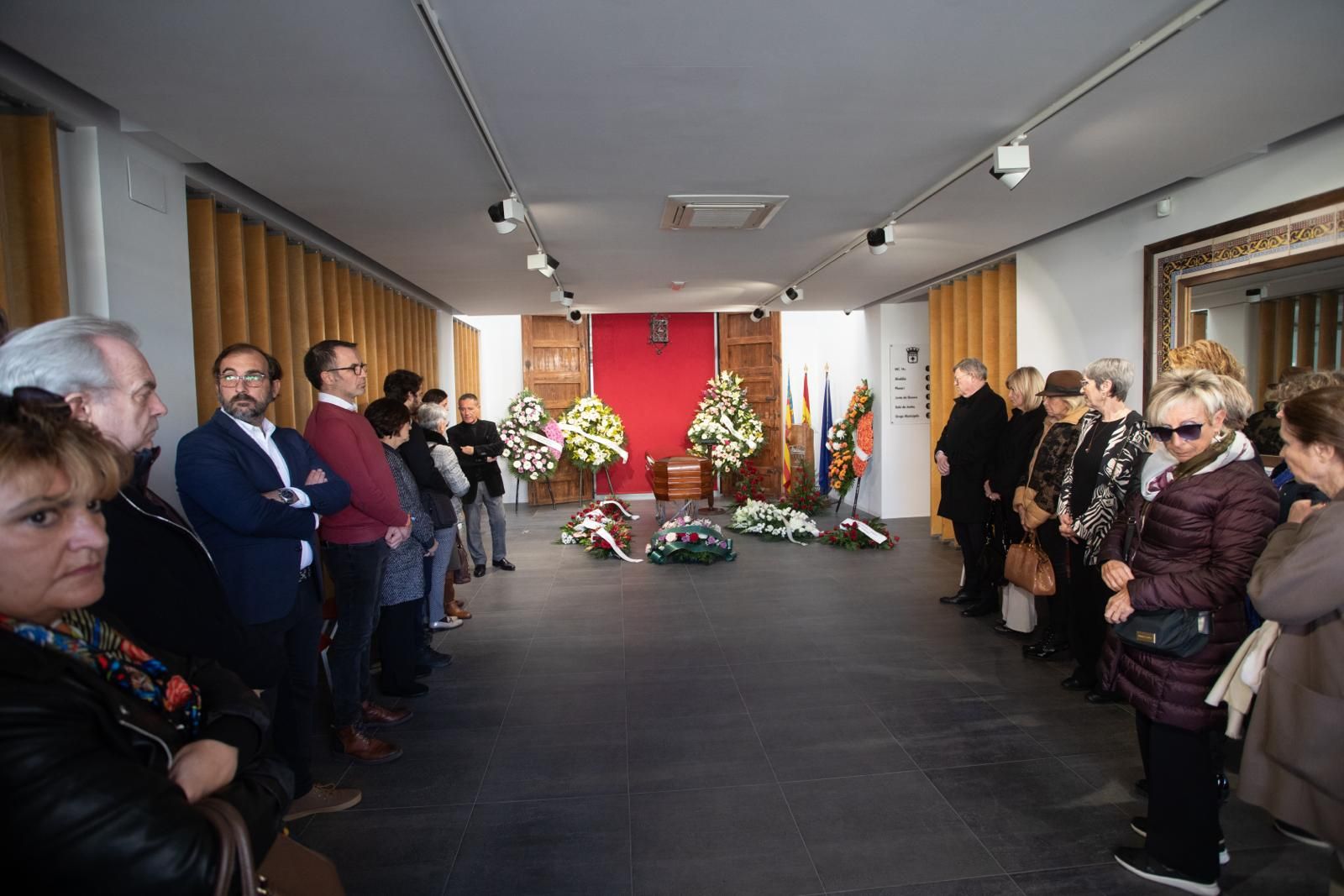 Funeral de Fernando Delgado