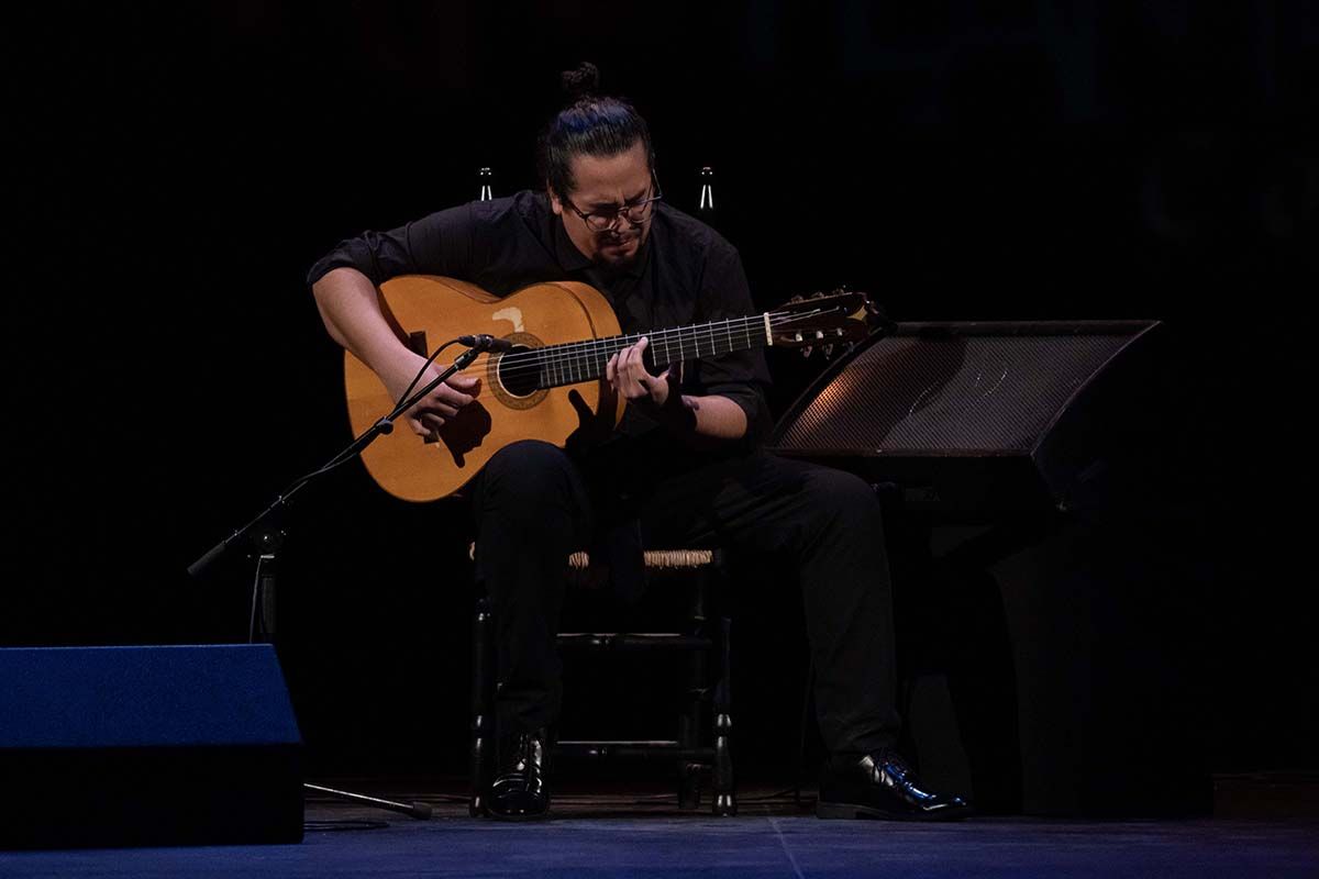 Guitarra Daniel Mejía