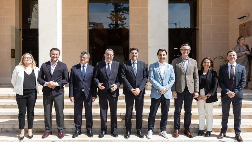 Jornada &quot;Agua, clima y medio ambiente en la provincia de Alicante: Estado de situación y retos de futuro&quot;