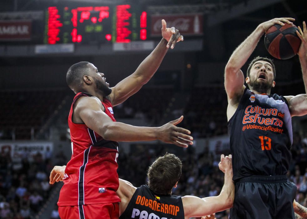 Tecnyconta Zaragoza - Valencia Basket