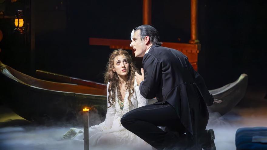 Cuenta atrás para el estreno de la superproducción El Fantasma de la Ópera