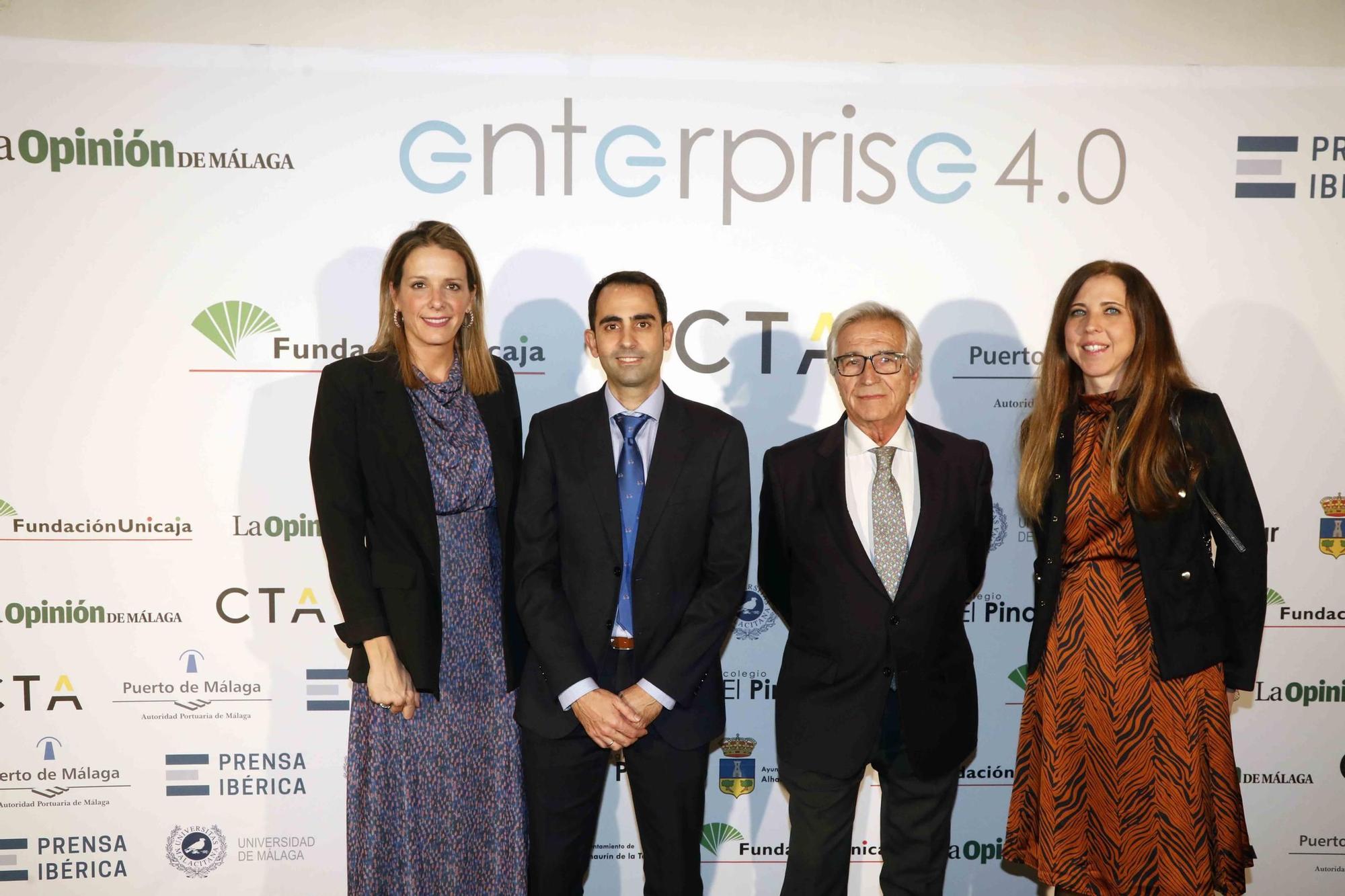 La Opinión de Málaga entrega los Premios Enterprise 4.0