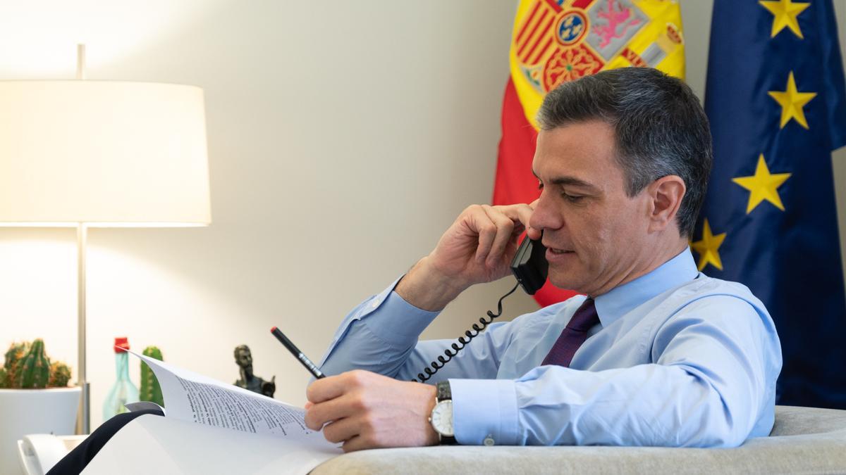 El presidente del Gobierno, Pedro Sánchez.