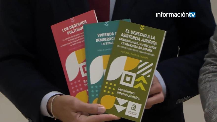 Observatorio Provincial de la Inmigración de Alicante presenta 6 guías para ayudar a la población extranjera