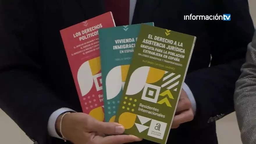 Observatorio Provincial de la Inmigración de Alicante presenta 6 guías para ayudar a la población extranjera