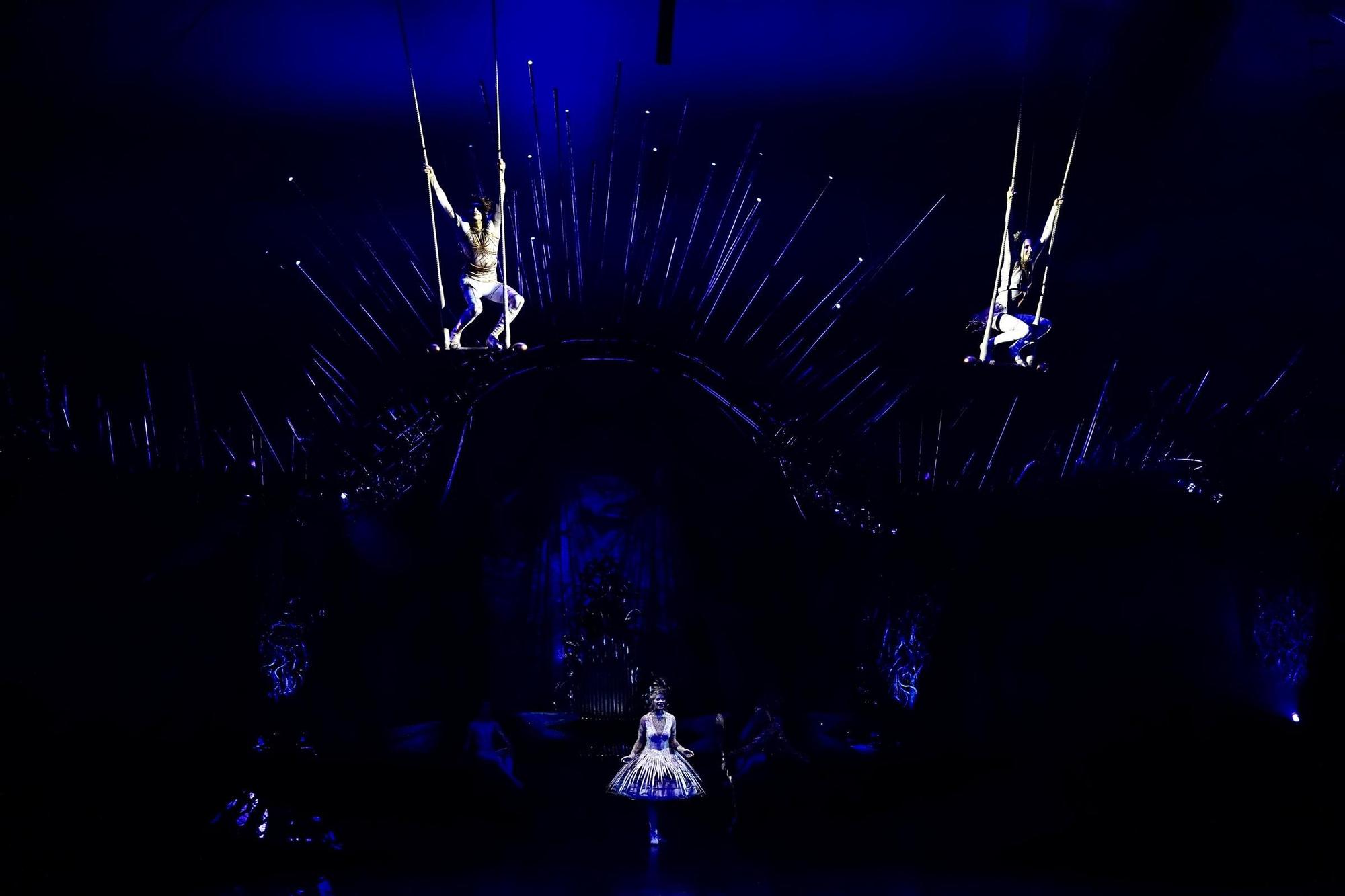 MLG 31-05-2024.-Primera función del estreno del Cirque du Soleil. / Circo del Sol. Alegría