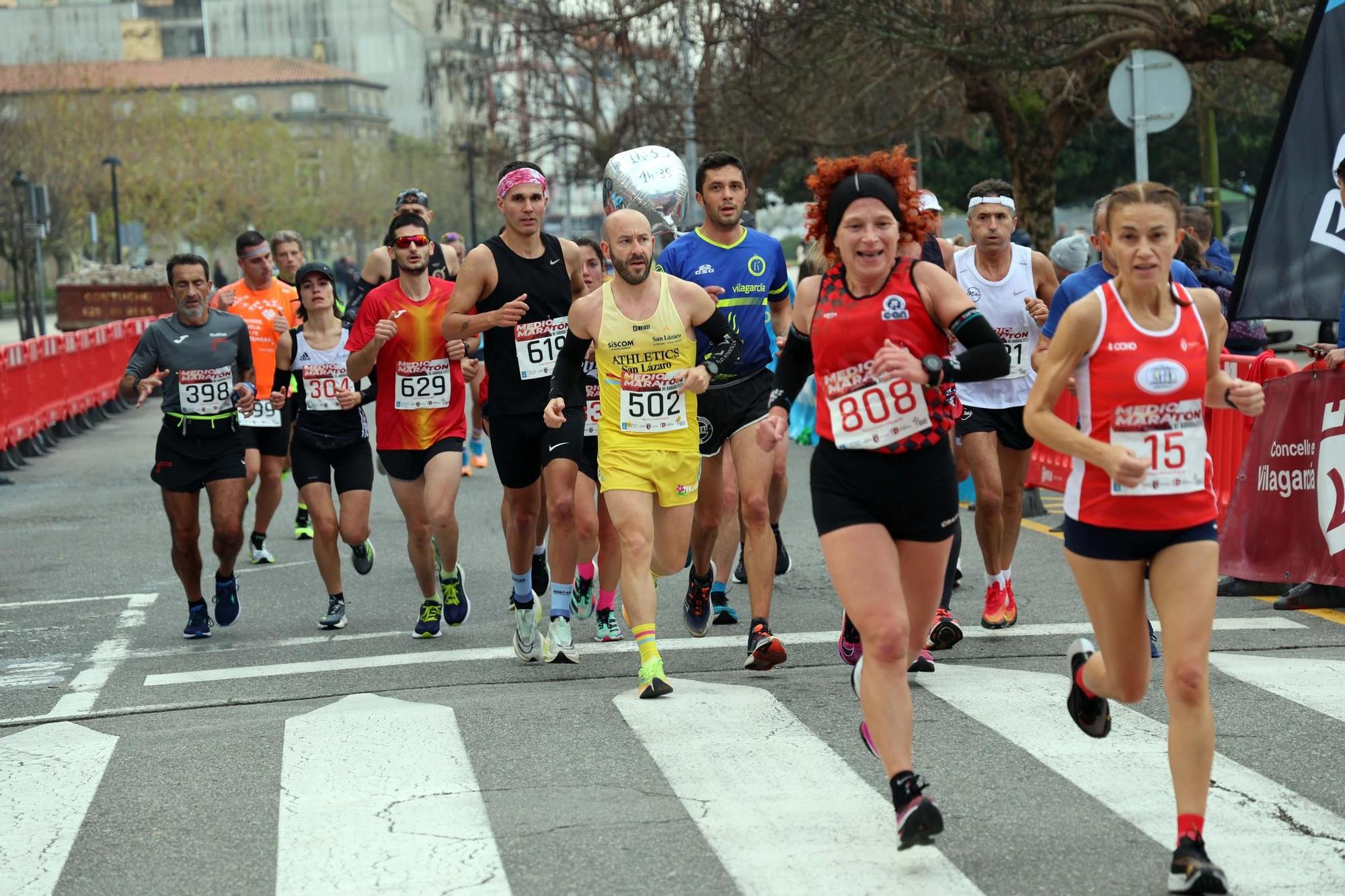 Búscate en la media maratón de Vilagarcía