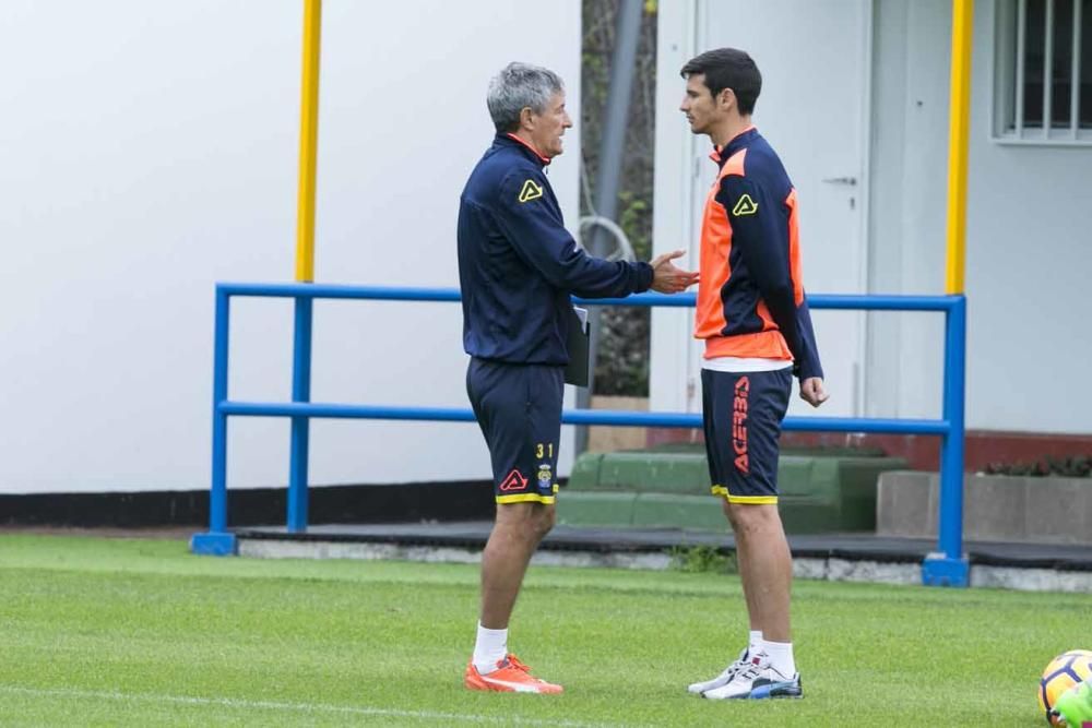 Entrenamiento UD Las Palmas (15-01-2017)