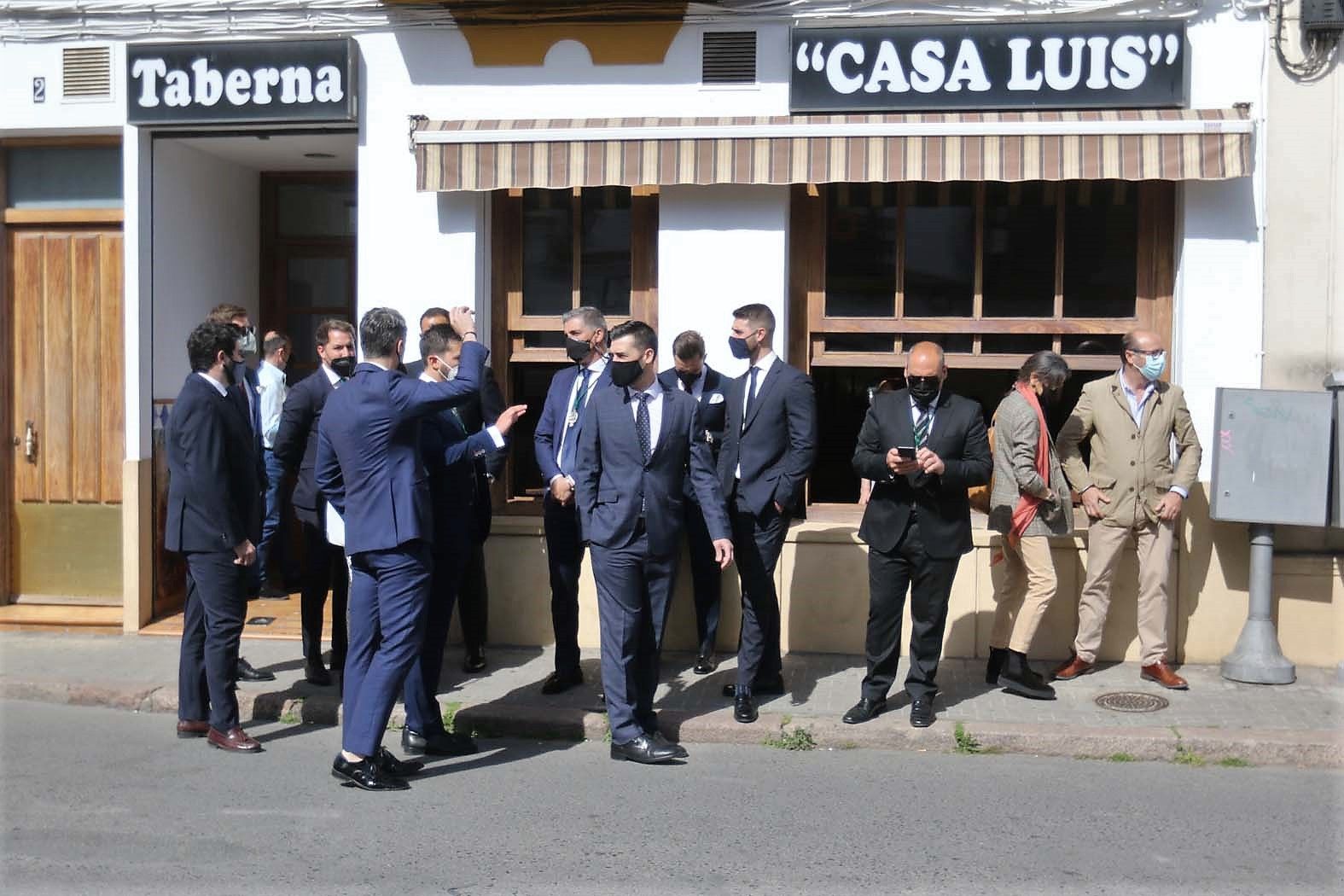 San Lorenzo abre sus puertas a la Entraba Triunfal