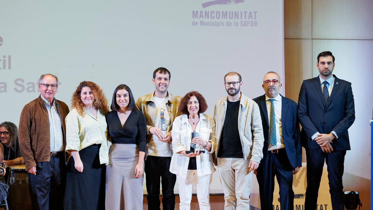 Imagen de la pasada edición de los premios Carmesina de la Safor