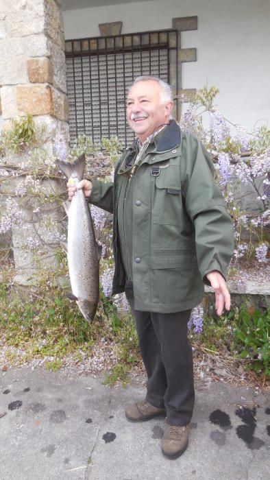 Pesca del campanu del Sella 2017