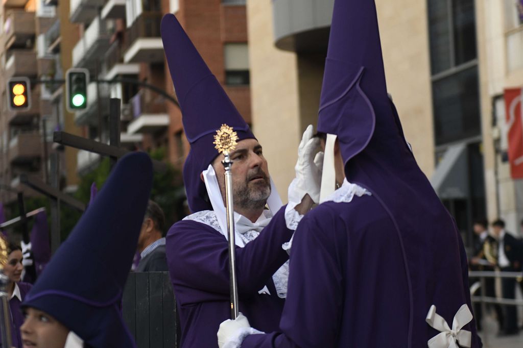 Así ha sido la procesión de Los Salzillos este Viernes Santo en Murcia, en imágenes