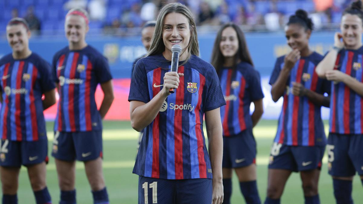 Barça femenino | El Barça femenino factura 8