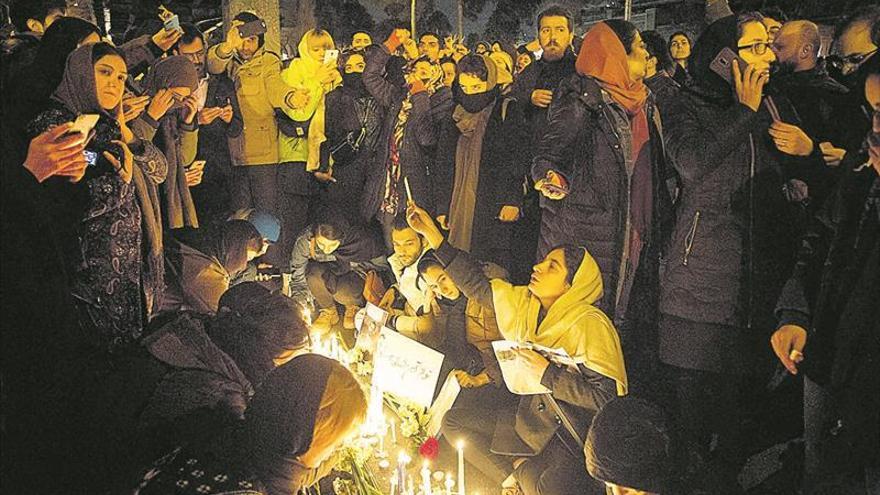 Irán niega haber reprimido las protestas con armas de fuego