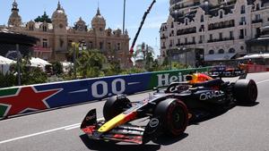 Max Verstappen salió y acabó sexto en Mónaco este domingo