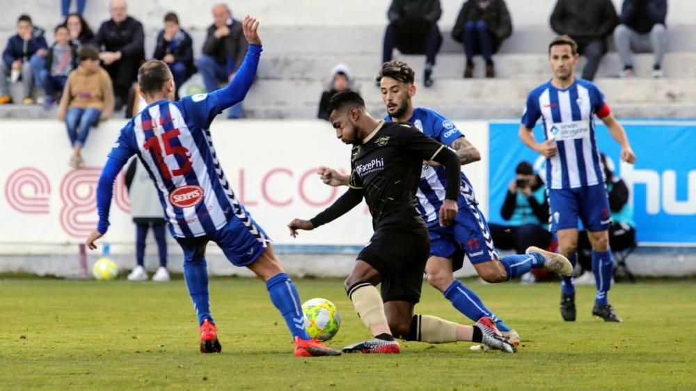 Alcoyano - Intercity: Las imágenes del partido