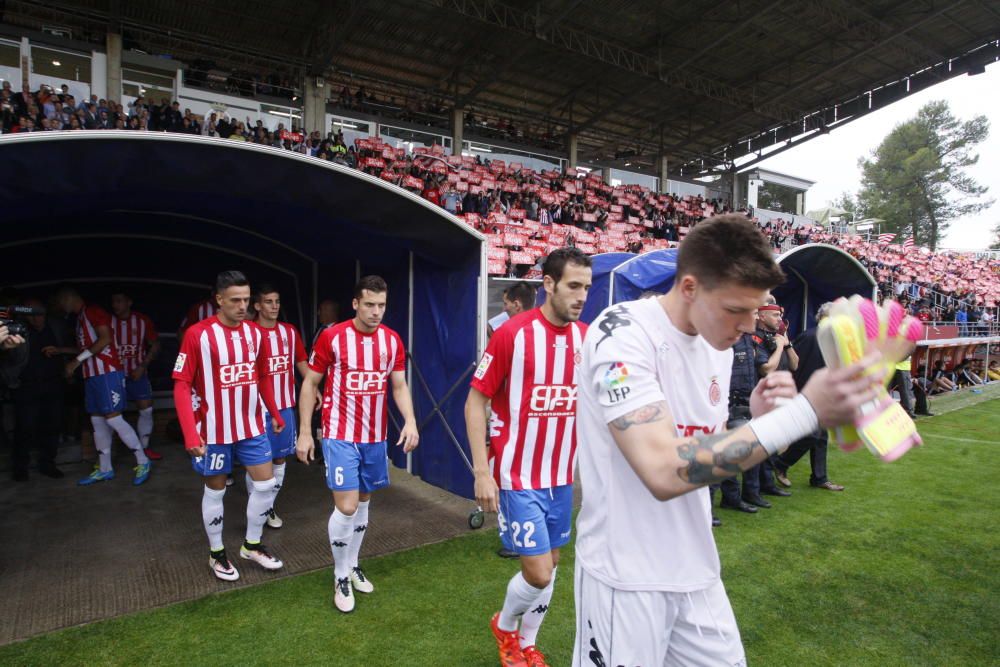 Les imatges del Girona - Osasuna