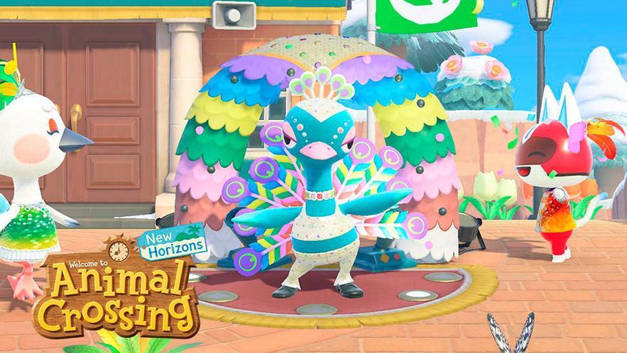 Anticípate al Carnaval con la nueva actualización gratuita de &#039;Animal Crossing: New Horizons&#039;
