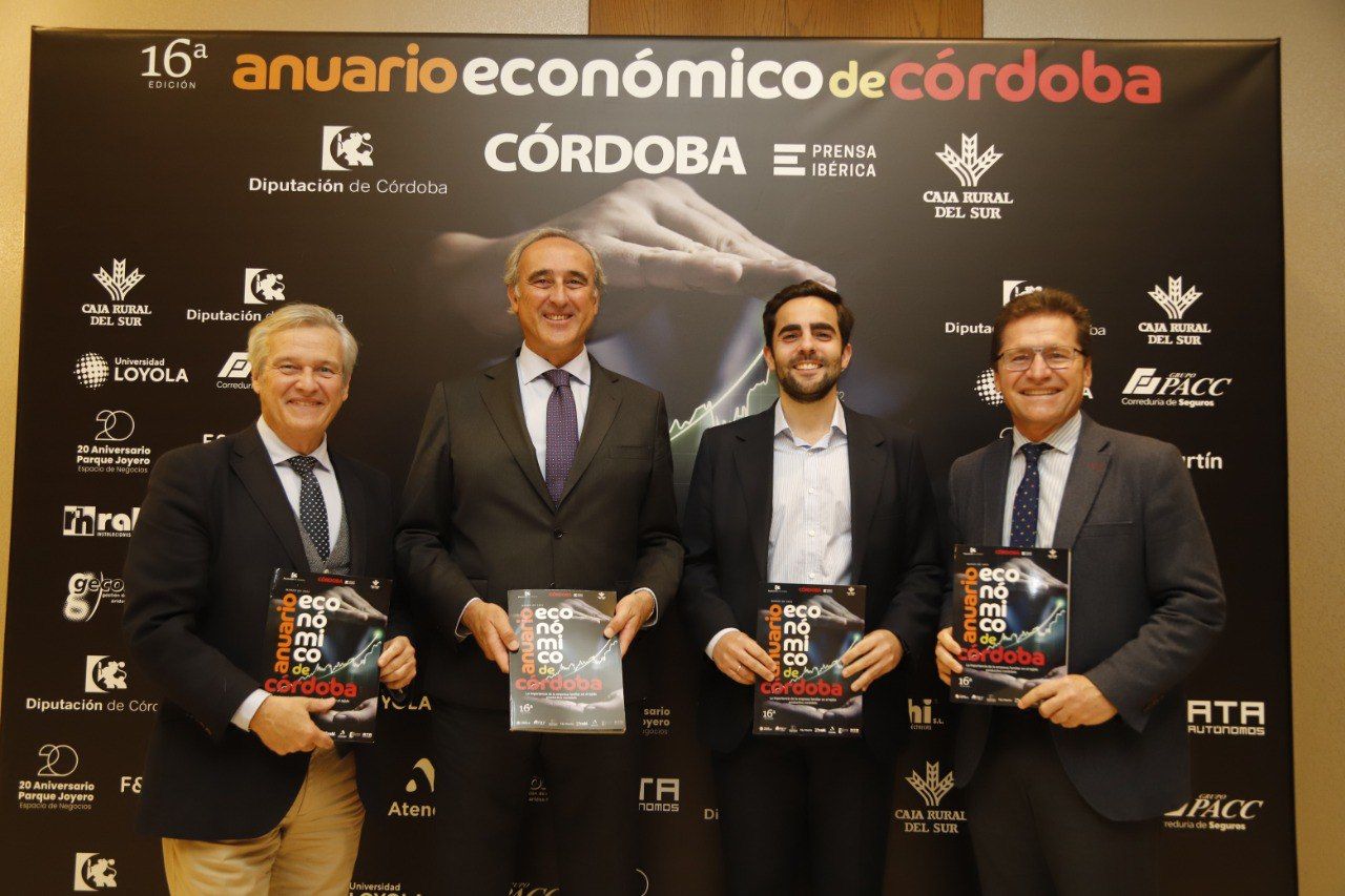 Diario CÓRDOBA presenta el Anuario Económico 2025
