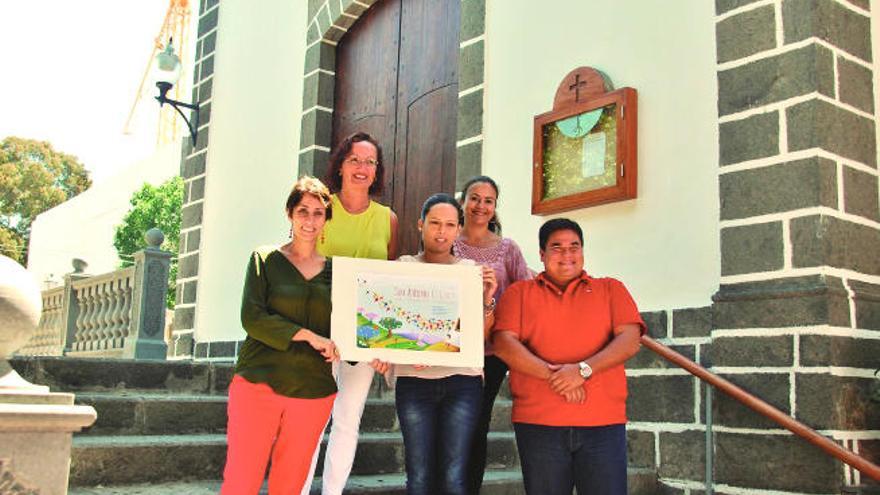 Las fiestas de San Antonio &#039;El Chico&#039; estrenan Festival de Agua en Mogán