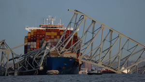 Un barco derrumba el mayor puente de Baltimore