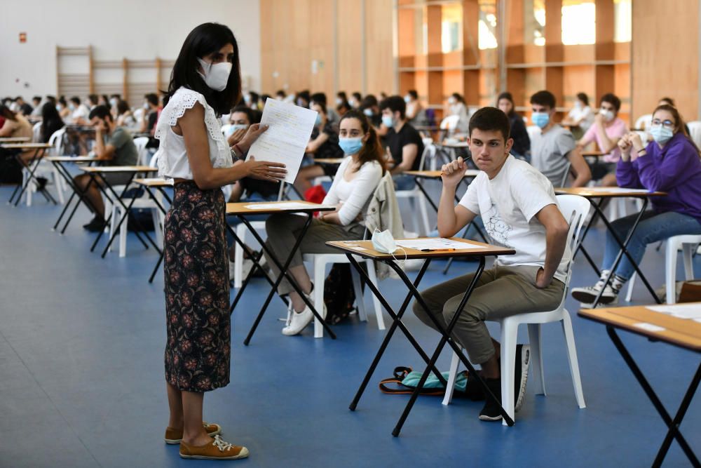 ABAU 2020 en Pontevedra: nuevos espacios para exámenes, distancias y mascarillas