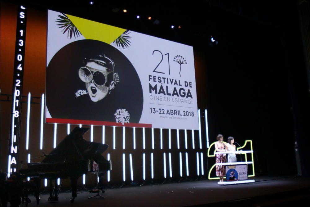 La gala inaugural del Festival de Málaga 2018