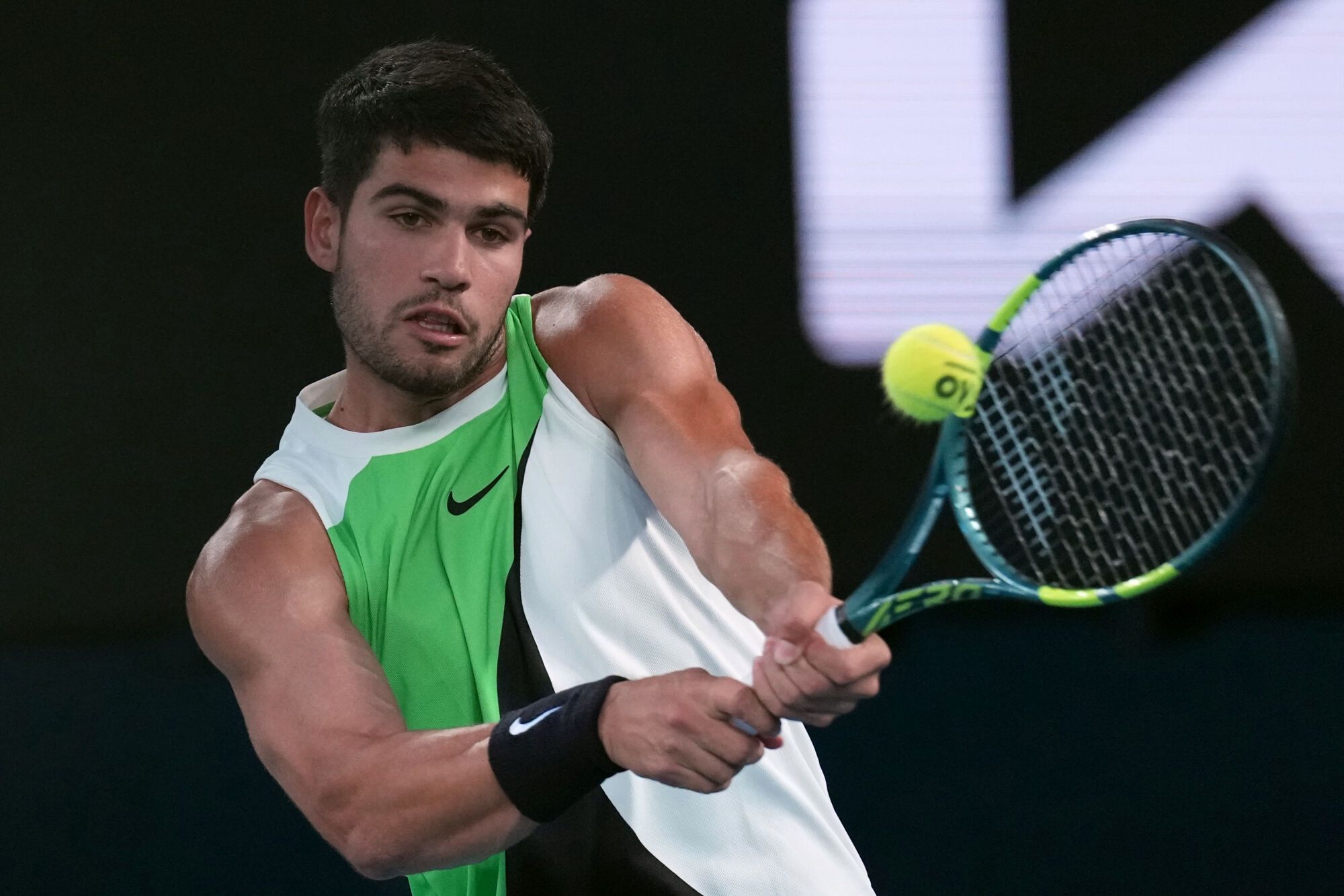 Open de Australia: Carlos Alcaraz - Alex de Miñaur, en imágenes.