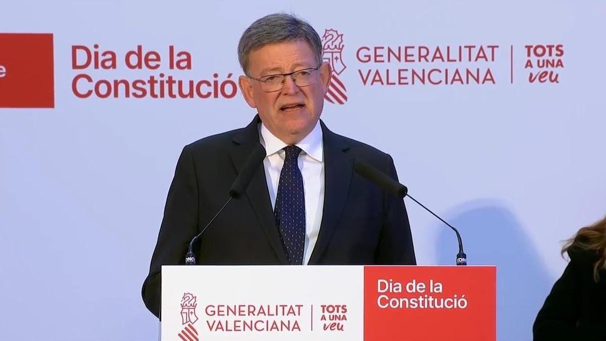 El presidente de la Generalitat, Ximo Puig.