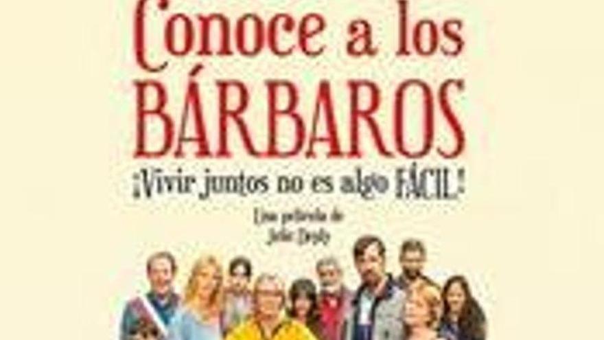 Conoce a los bárbaros