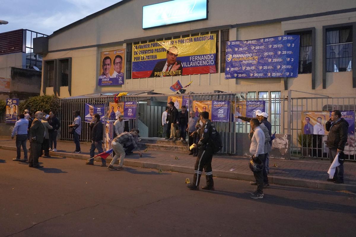 Asesinado a tiros el candidato a la presidencia de Ecuador Fernando Villavicencio