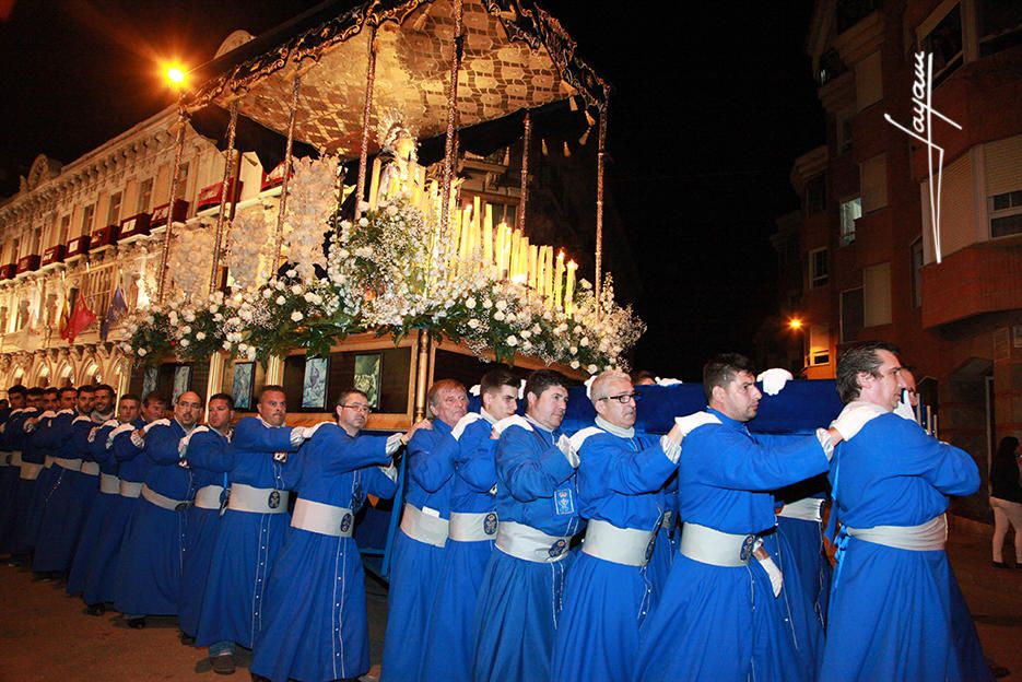 Procesión del Cristo de los Mineros de La Unión