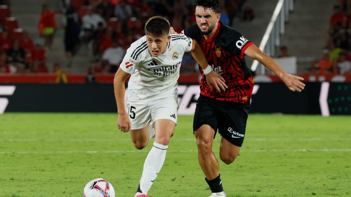 Güler, una de las esperanzas de futuro del Madrid