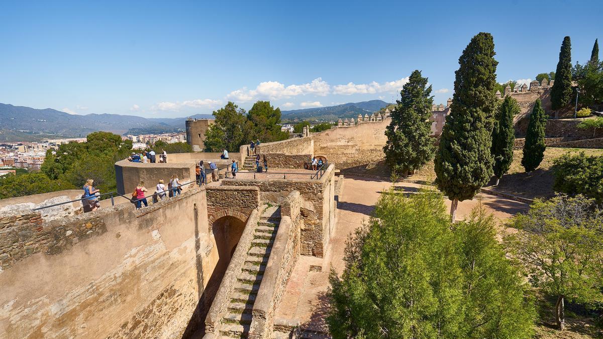 Castillo de Gibralfaro