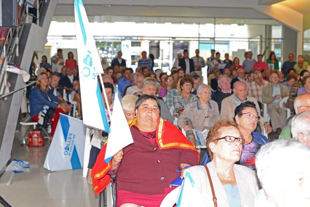 Feijóo en Cangas