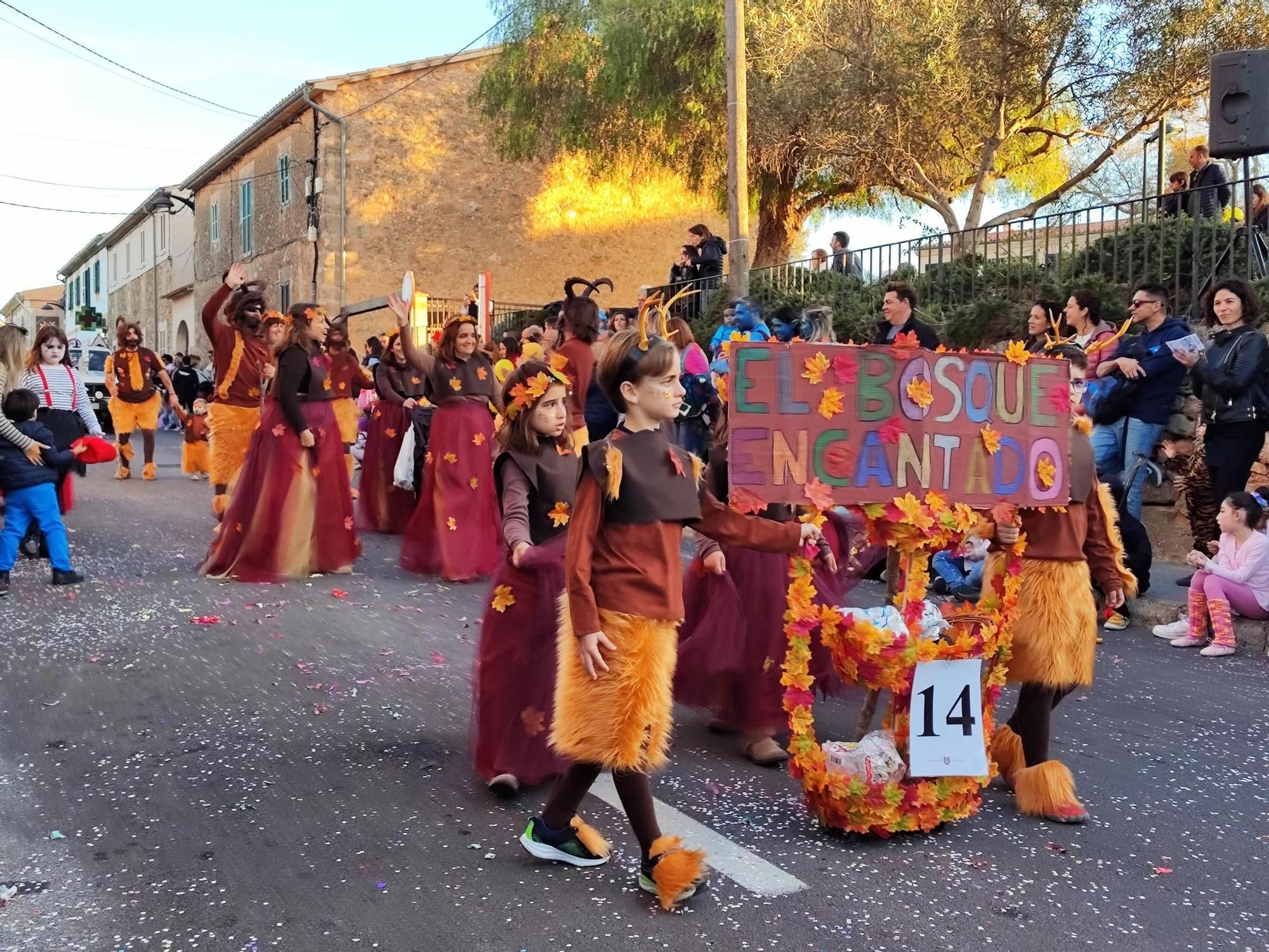 Rua de Marratxí: So bunt und kreativ läutet Mallorca den Karneval ein