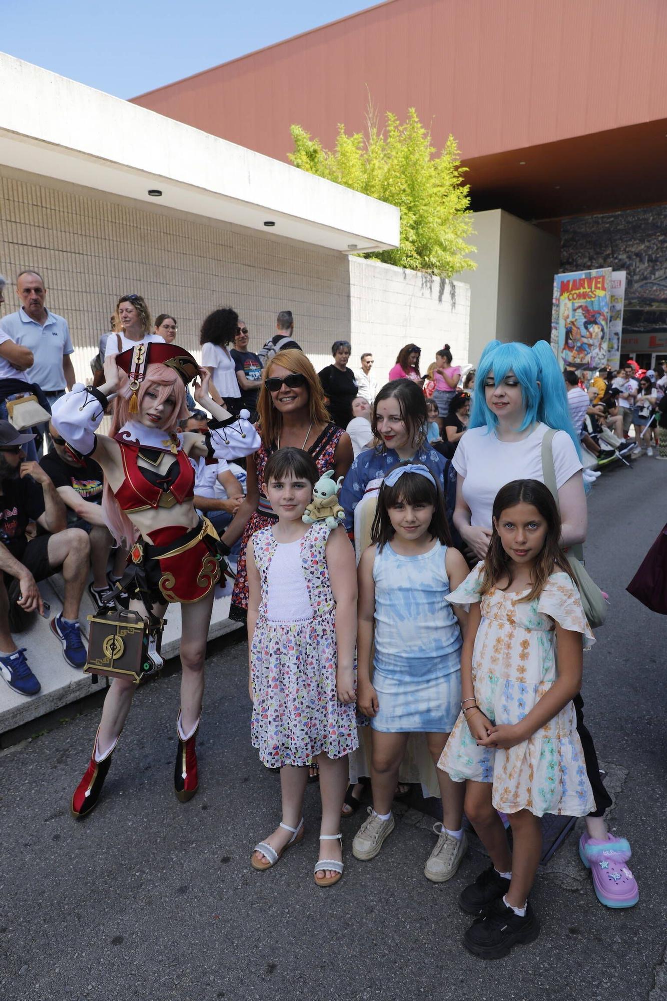 Así fue el espectacular desfile en la clausura del Festival Metrópoli (en imágenes)