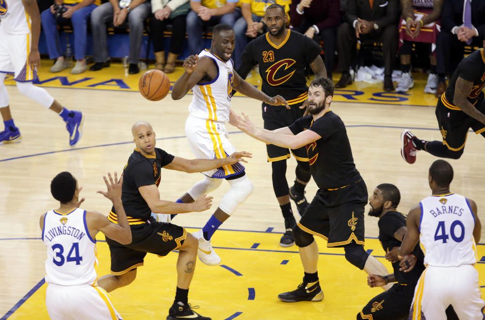 Golden State - Cleveland Cavaliers