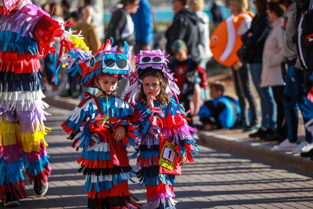 So ging's beim Karneval an der Playa zu