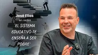 José Elías carga contra la falta de sacrificio: "Hemos criado una generación que llama esclavitud a trabajar 8 horas"