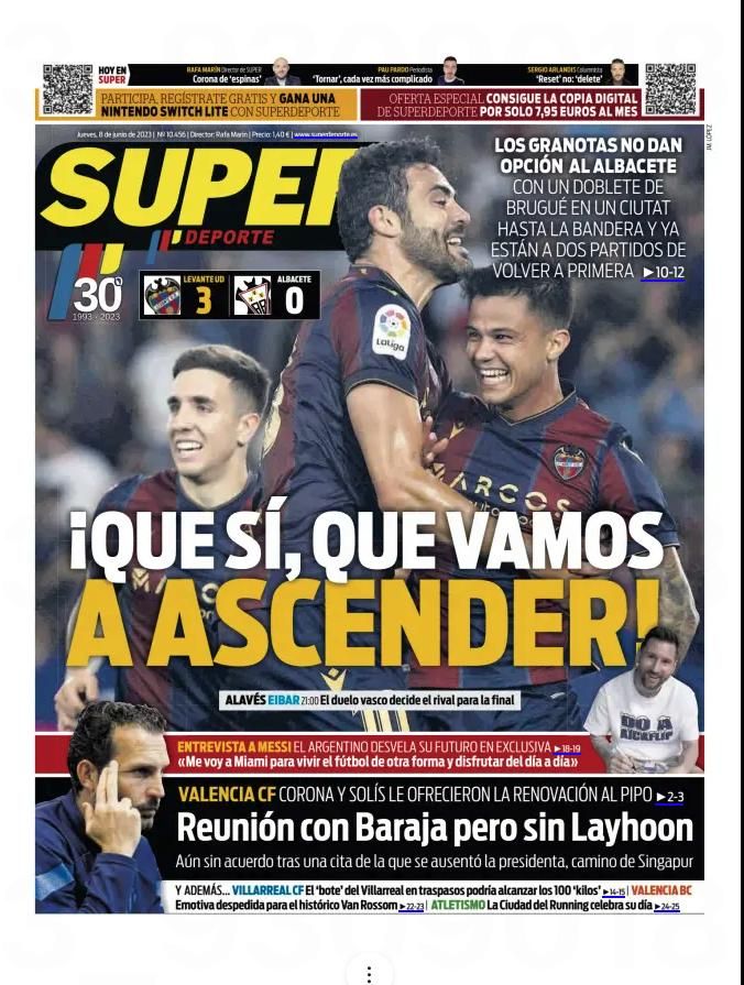 Todas las SUPERPortadas de este 2023