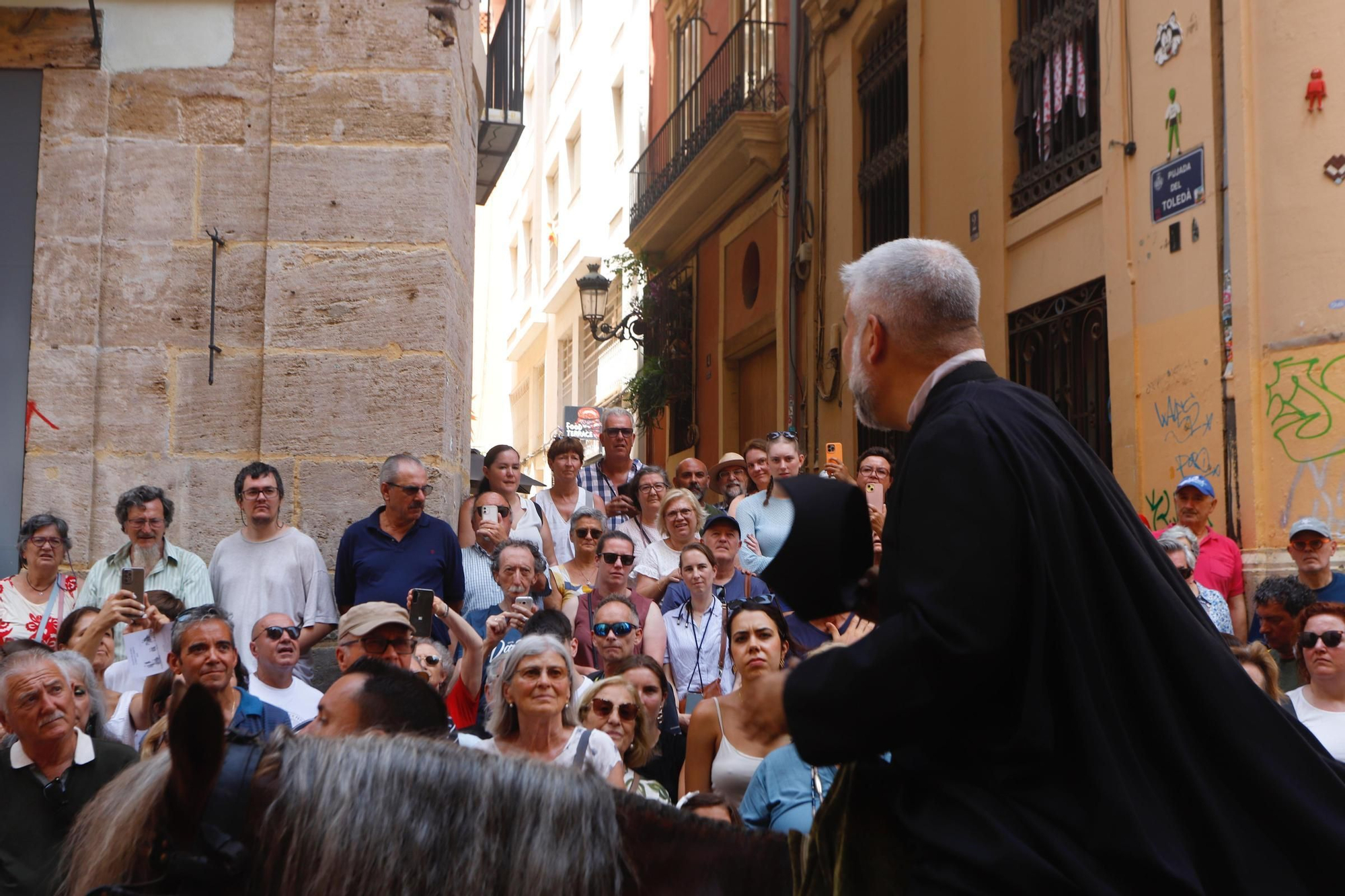 La cabalgata del Convite del Corpus, en imágenes