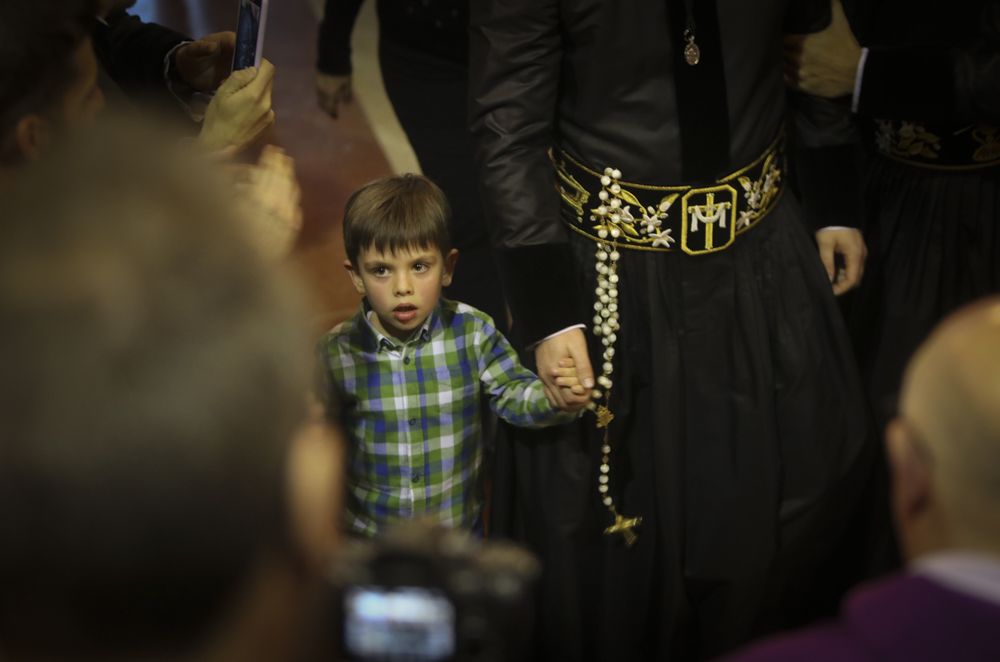 Imposición de Medallas en la Semana Santa de Sagunt