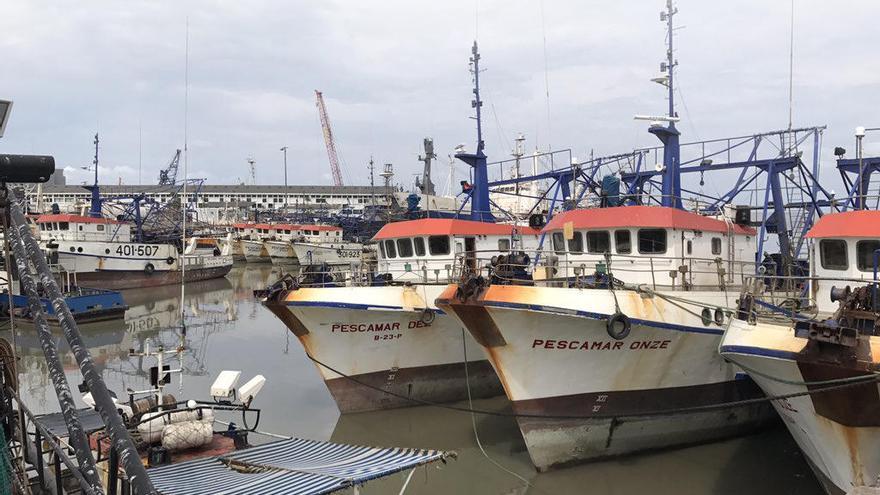 Buques de la filial de Pescanova en Mozambique