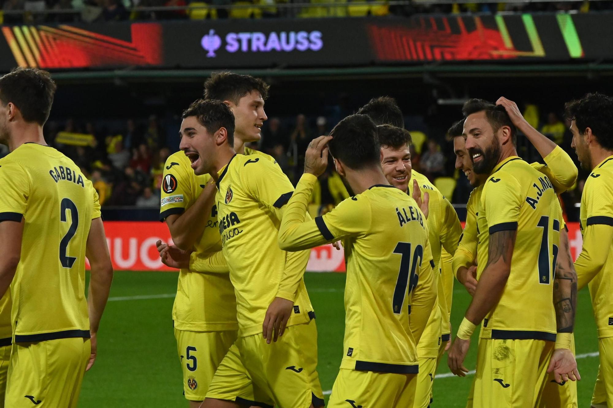 Fotogalería | Las mejores imágenes del Villarreal-Panathinaikos