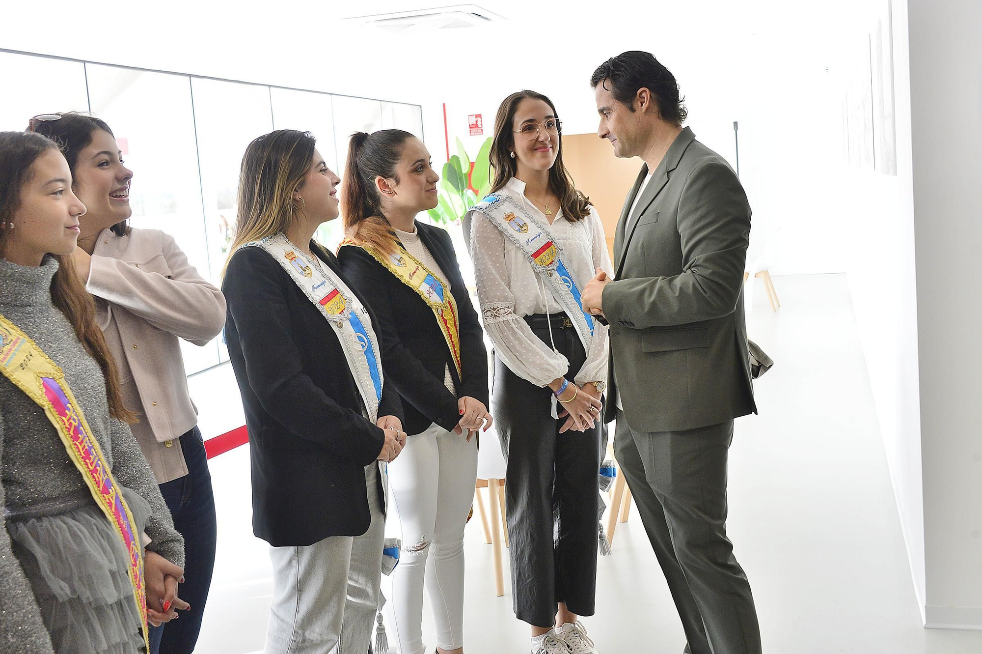 INAUGURACIÓN NUEVO PABELLÓN POLIDEPORTIVO DE LA MATA