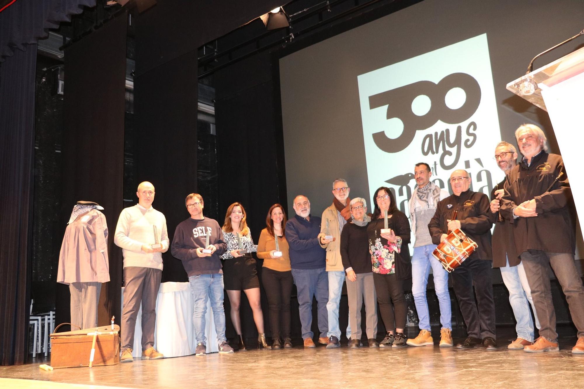 Quart de Poblet en el primer acto de celebración del 300 aniversario de la Passejà