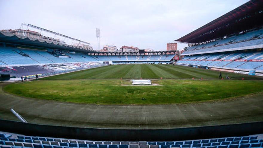 Vista general del estadio de Balaídos // ADRIÁN IRAGO