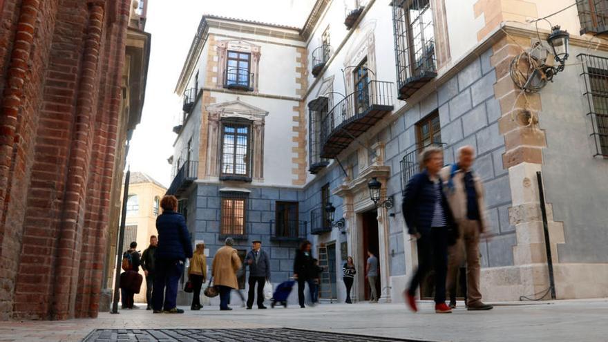 Así es el nuevo hotel Palacio Solecio, en la calle Granada